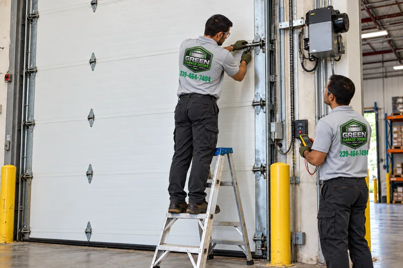 Commercial door service, Green Garage Doors