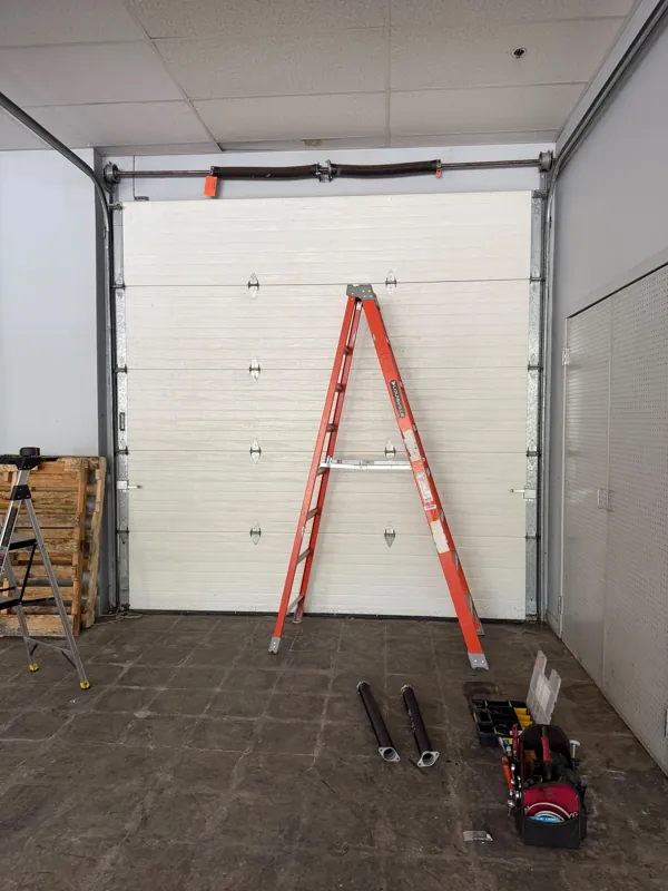 Commercial springs by Green Garage Doors