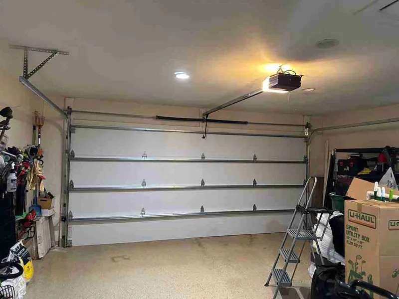 Door and opener by Green Garage Doors