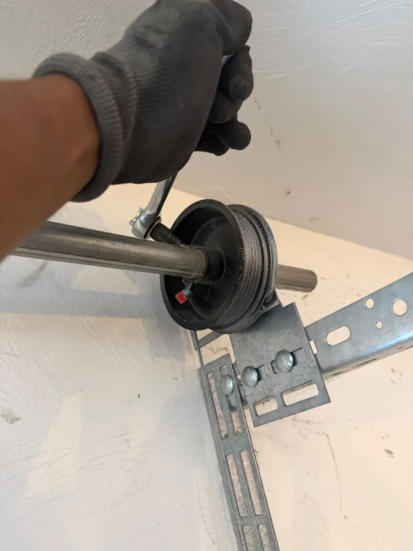 Drum and cable by Green Garage Doors