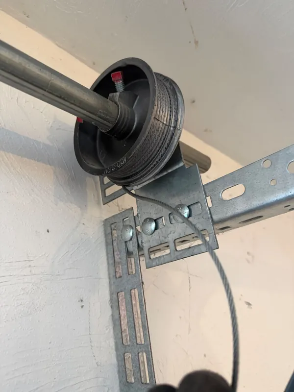 Cable bracket by Green Garage Doors
