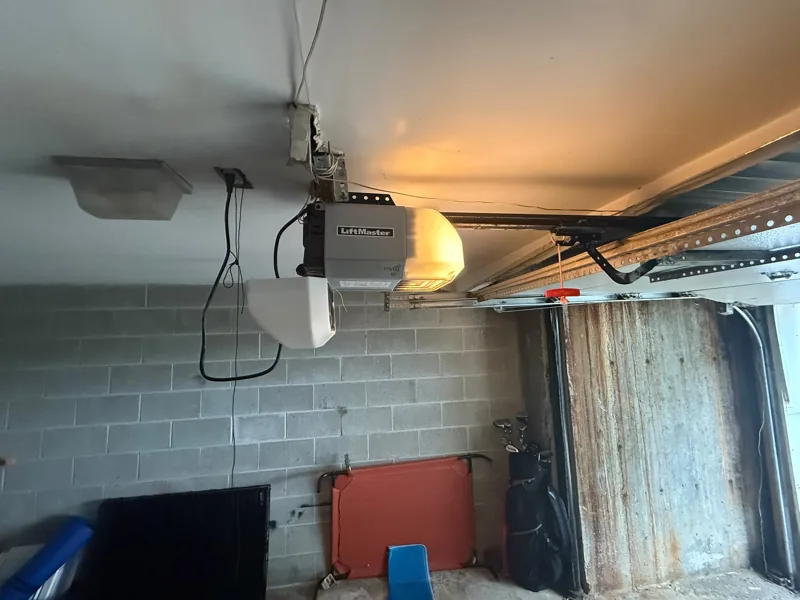Smart opener install