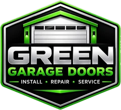 Green Garage Doors: Install, Repair, Service