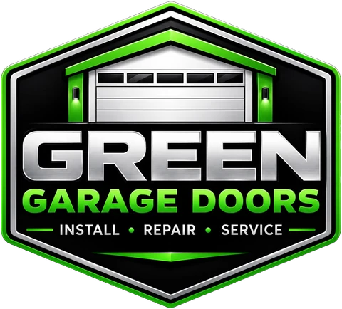 Green Garage Doors: Install, Repair, Service