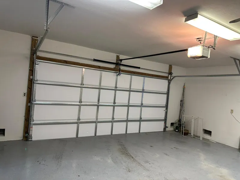 New door and opener by Green Garage Doors