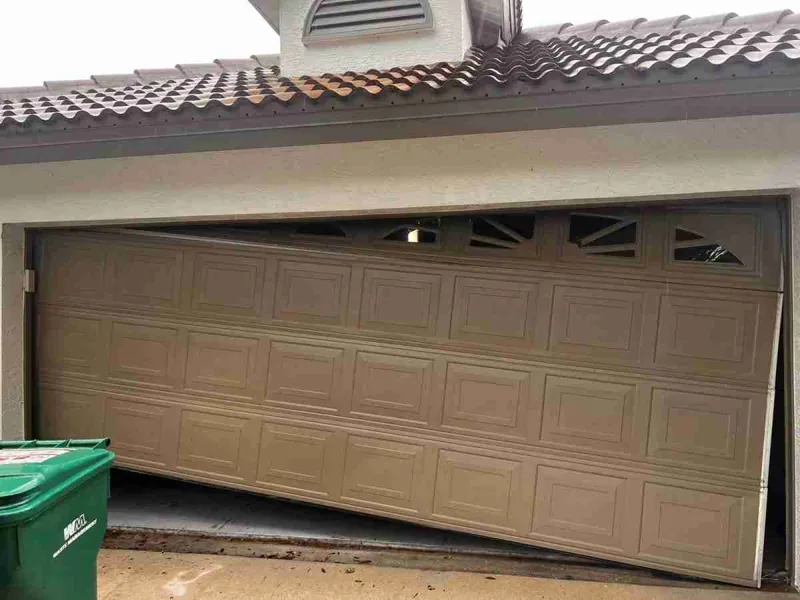 Off-track door by Green Garage Doors
