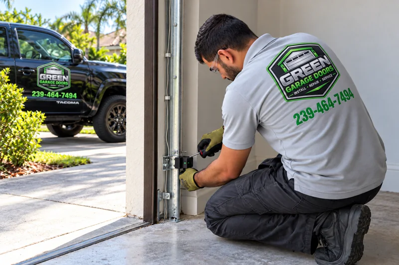 Garage Door Tune-Up in Captiva, FL