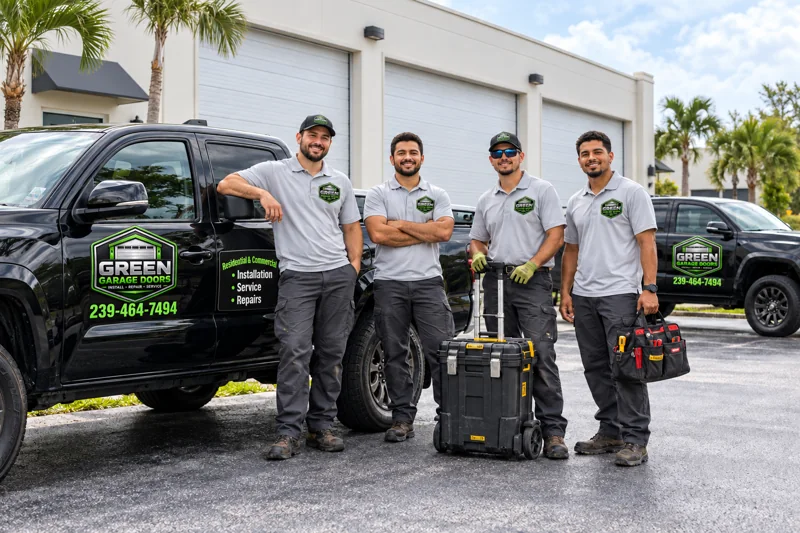 Our team, Green Garage Doors
