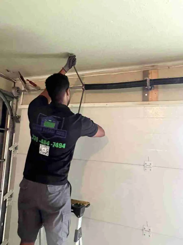 Cable drum by Green Garage Doors