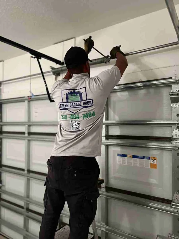 On the job by Green Garage Doors