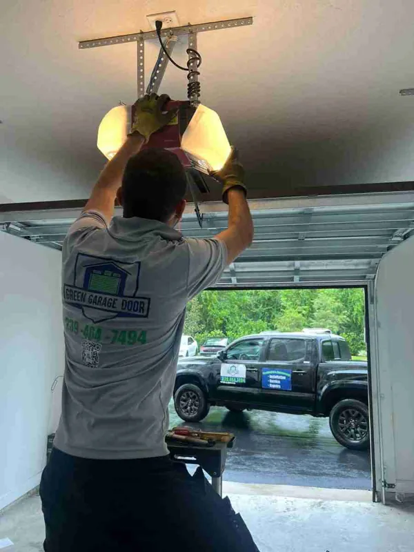 Opener install by Green Garage Doors