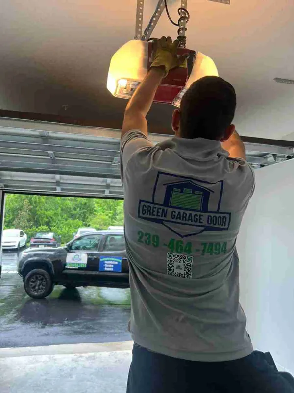 Opener service by Green Garage Doors