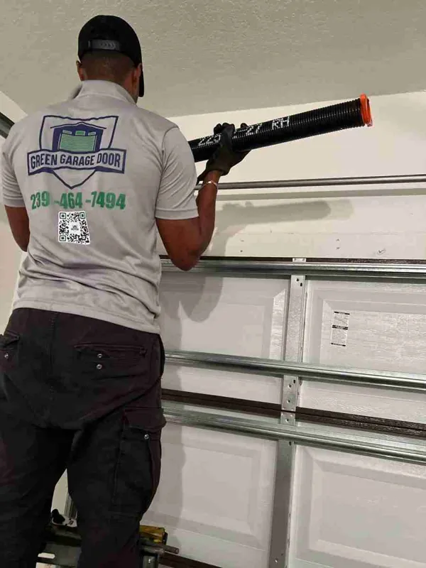 Spring work by Green Garage Doors