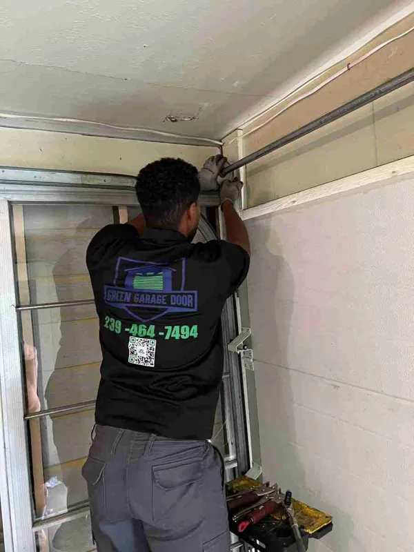 Track work by Green Garage Doors